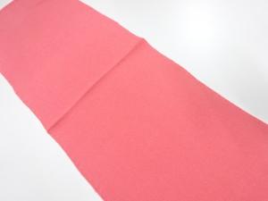 未使用品　正絹　縮緬地　帯揚げ